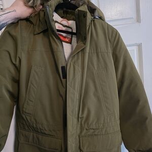 Outdoor Life Olive Men's Ski Jacket
